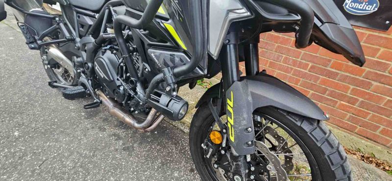 benelli TRK 702X