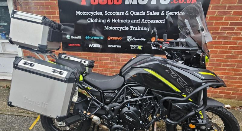 benelli TRK 702X