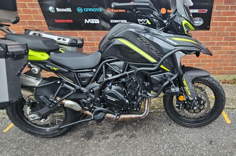 benelli TRK 702X