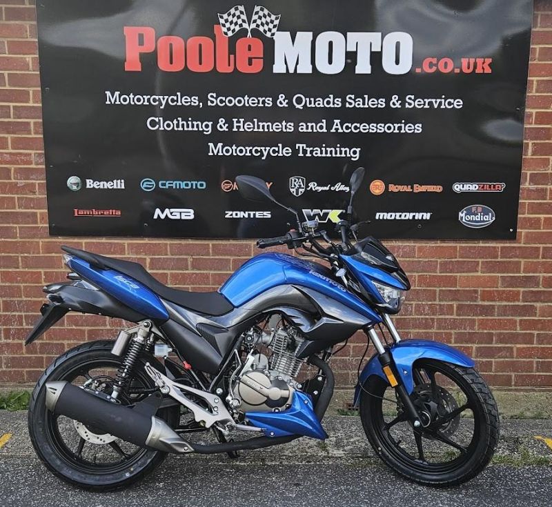 lexmoto ISCA 125