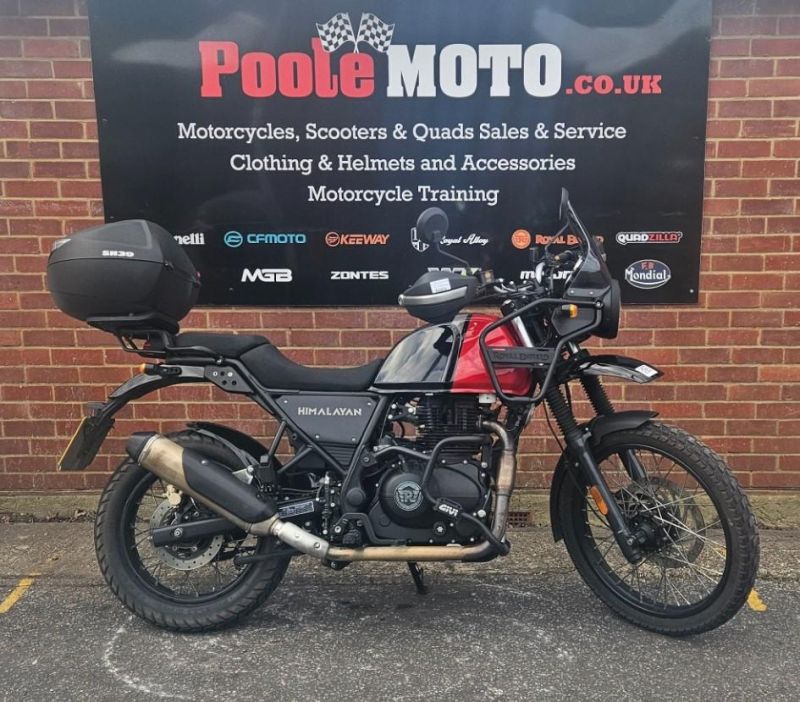 royal enfield HIMALAYAN E5