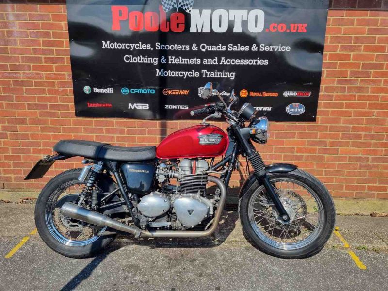 triumph BONNEVILLE
