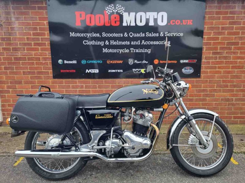norton COMMANDO 750