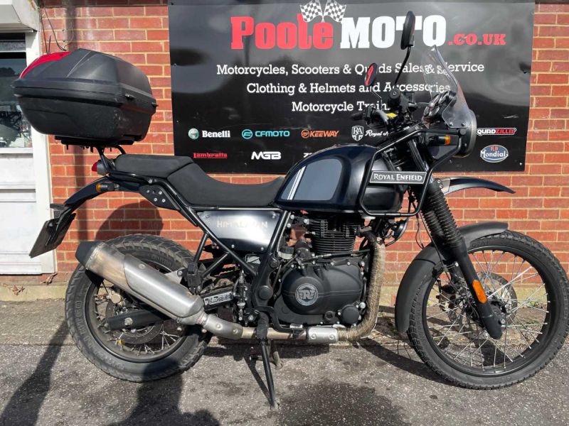 royal enfield HIMALAYAN