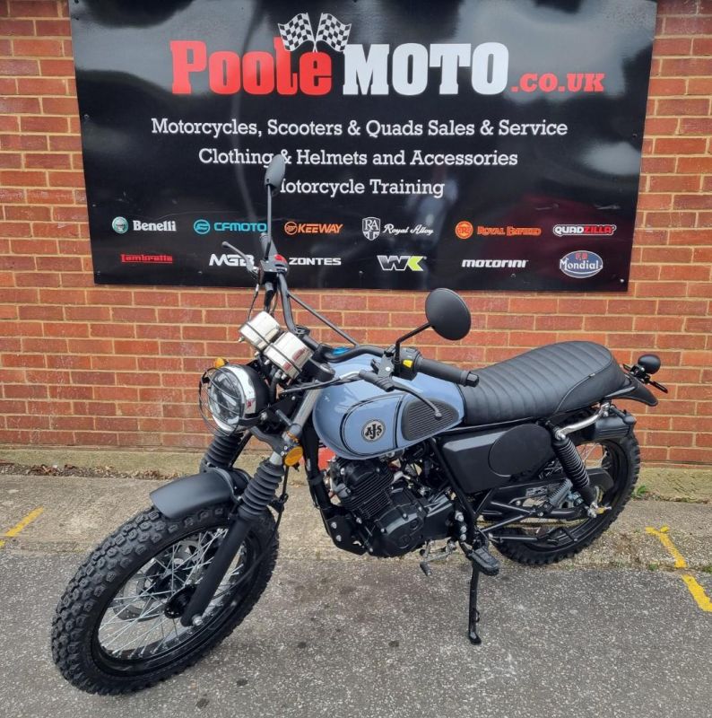 a.j.s. AJS 71 DESERT SCRAMBLER 125