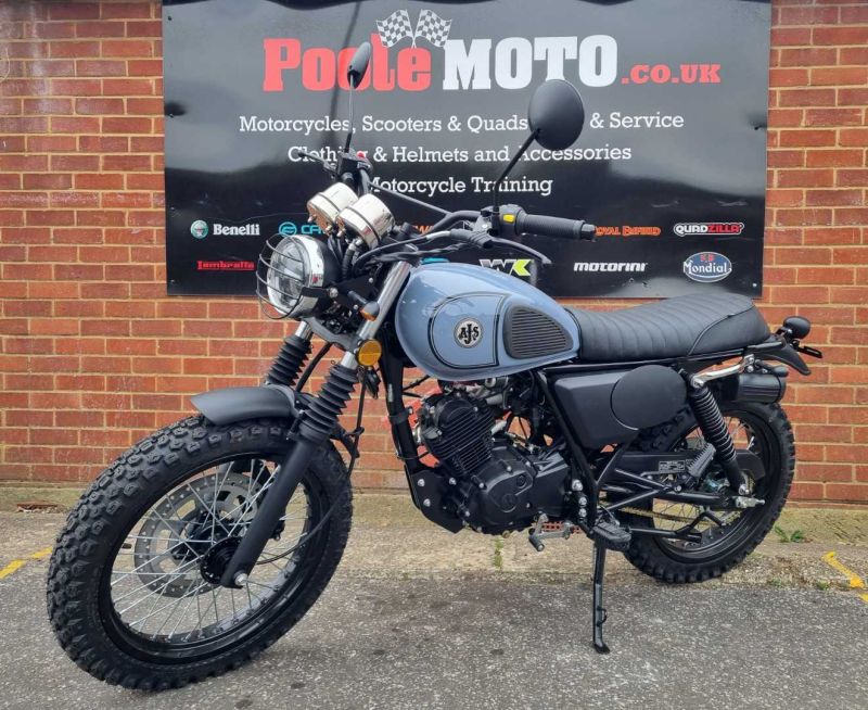 a.j.s. AJS 71 DESERT SCRAMBLER 125