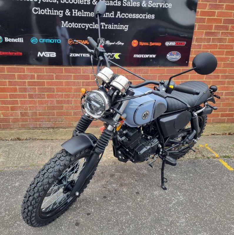 a.j.s. AJS 71 DESERT SCRAMBLER 125
