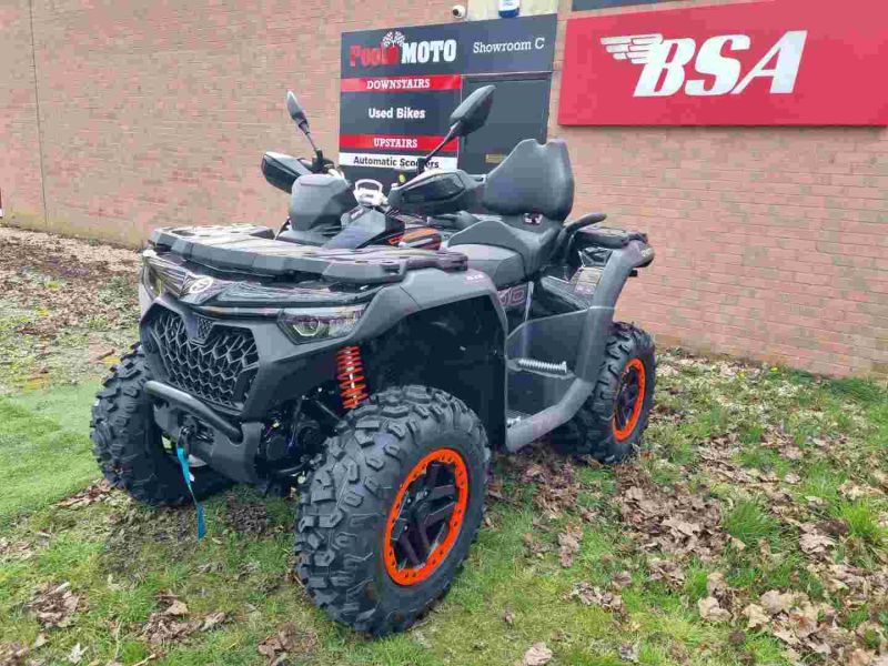 cfmoto 2wheel CFORCE 1000 TOURING PREMIUM ABS