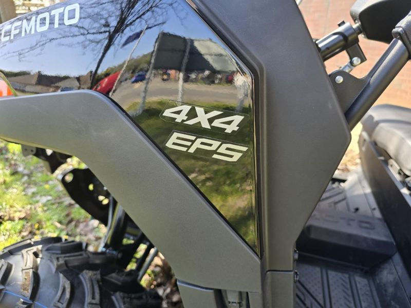cfmoto 2wheel UFORCE 600