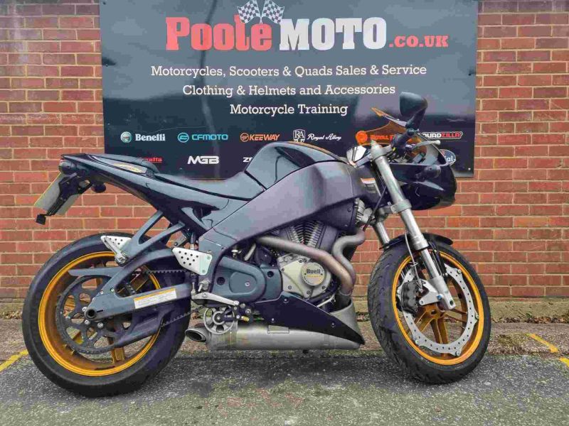 buell XB12S