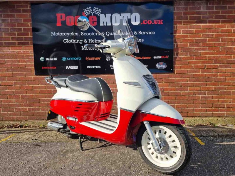 peugeot DJANGO 125