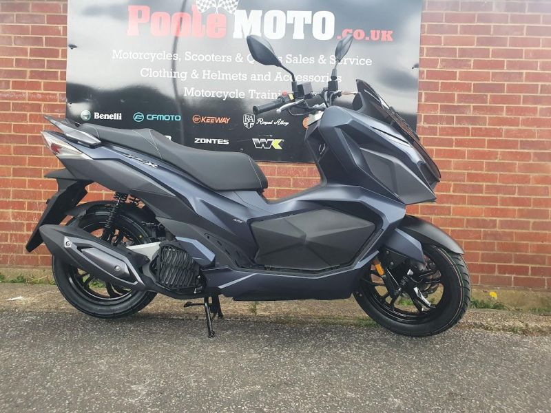 sym JET X 125 E5