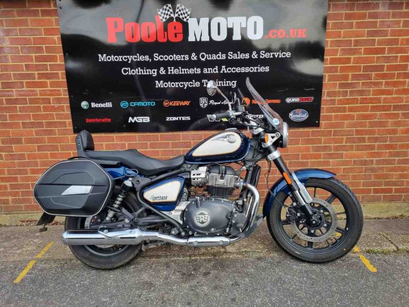 royal enfield SUPER METEOR 650 E5