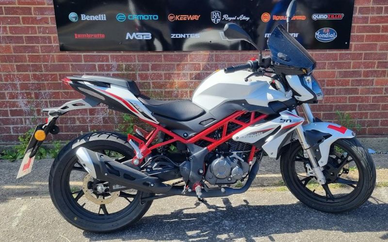 benelli BN125