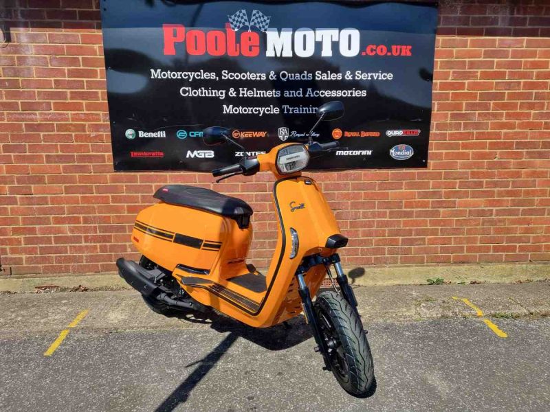 lambretta V125 SPECIAL
