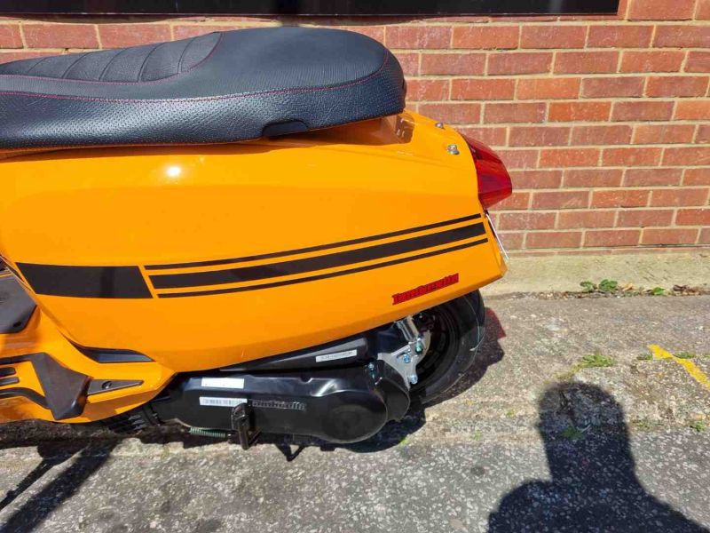 lambretta V125 SPECIAL