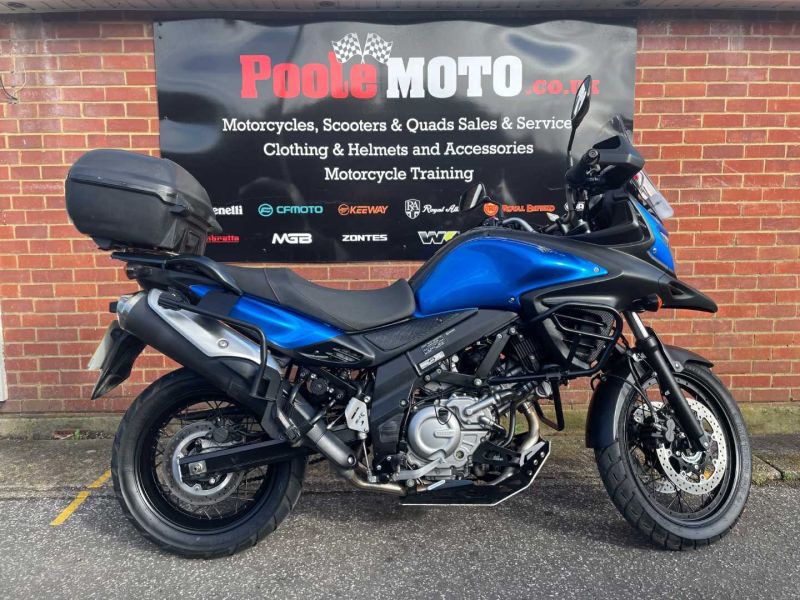 suzuki DL650