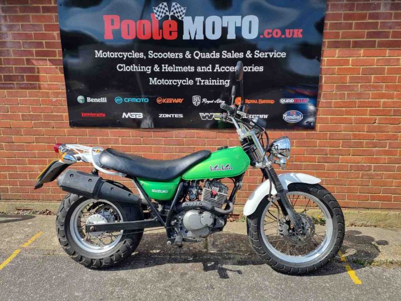 suzuki RV125K4