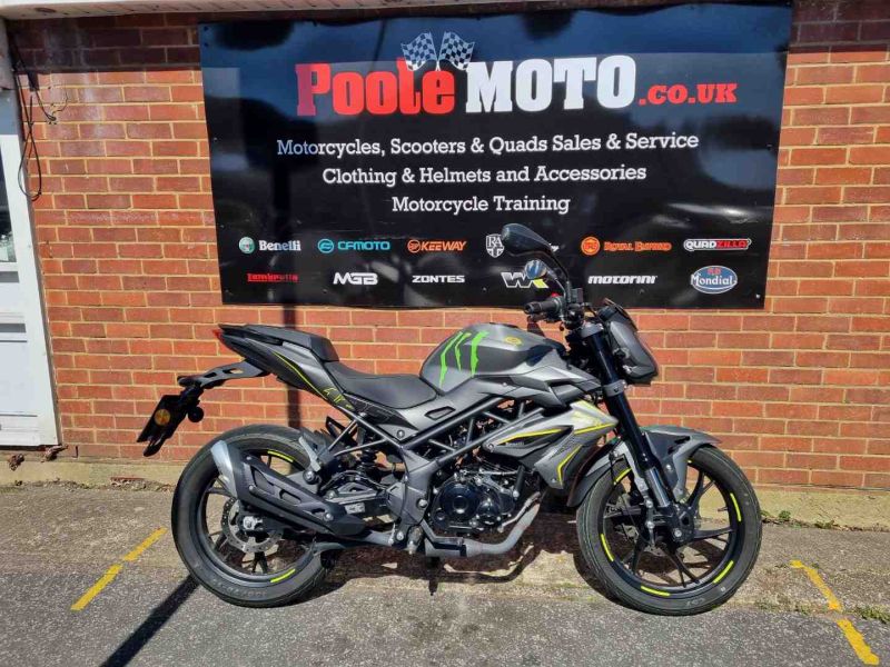 benelli BN125