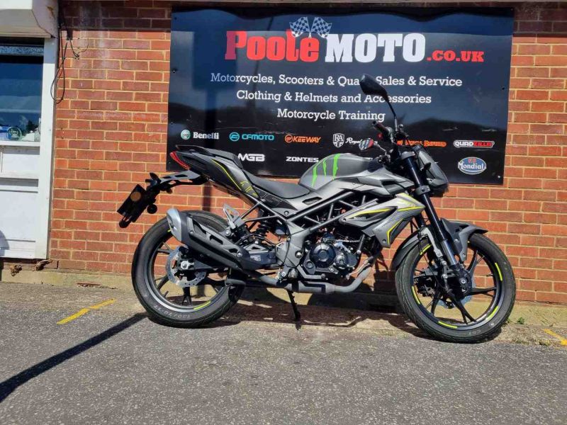 benelli BN125