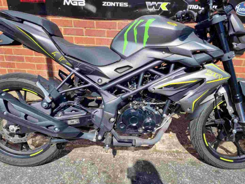 benelli BN125