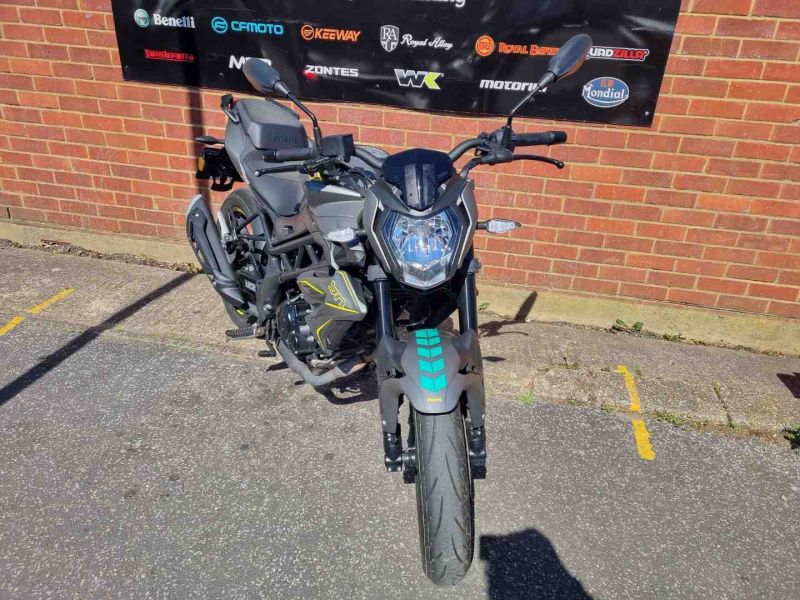 benelli BN125