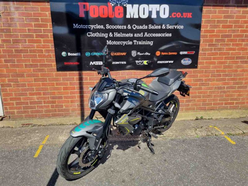 benelli BN125