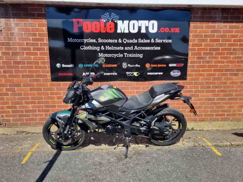 benelli BN125