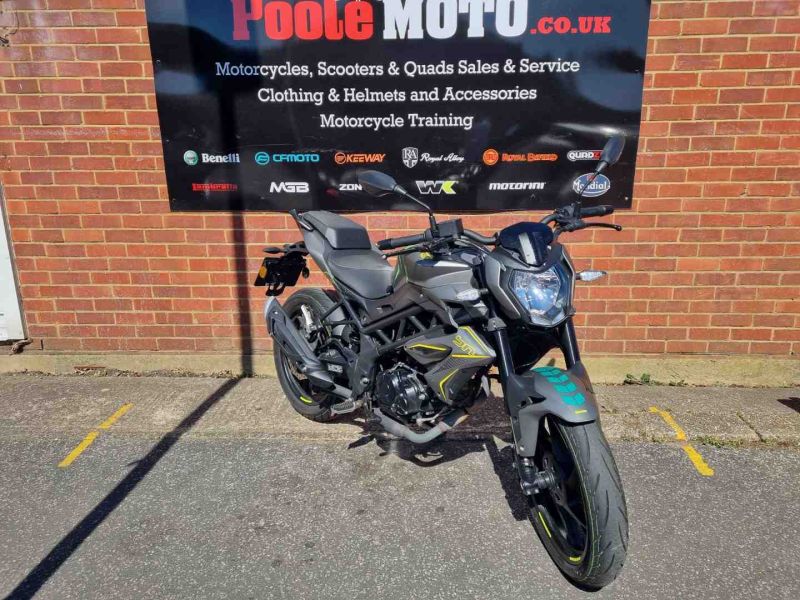 benelli BN125