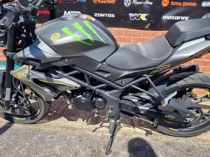 benelli BN125