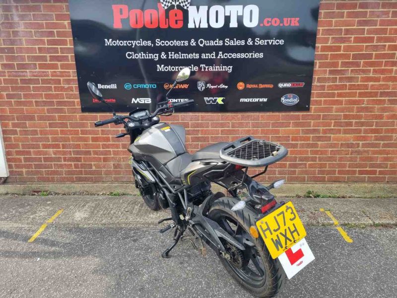 benelli BN125
