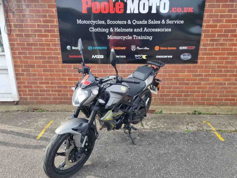 benelli BN125