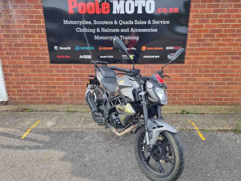 benelli BN125