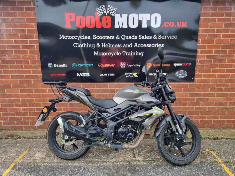 benelli BN125