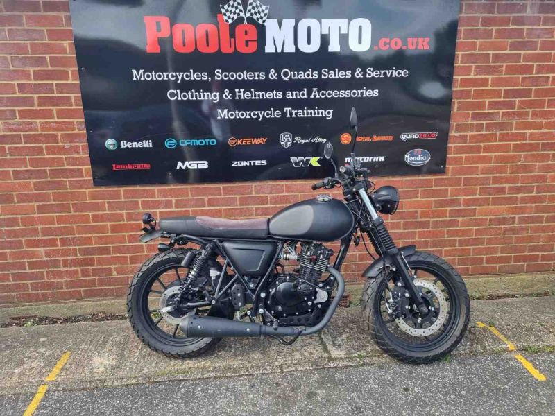 mutt FSR 125