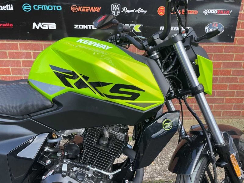 keeway RKS125