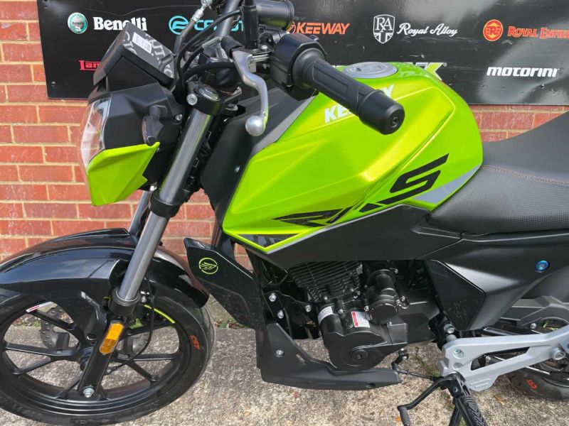 keeway RKS125