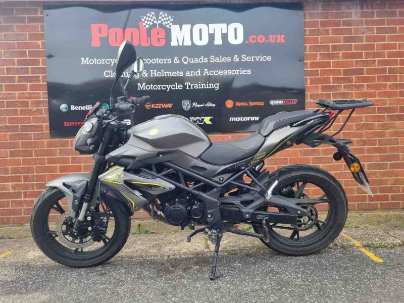 benelli BN125