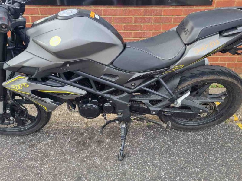 benelli BN125