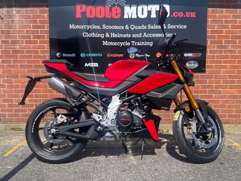 fantic STEALTH 125