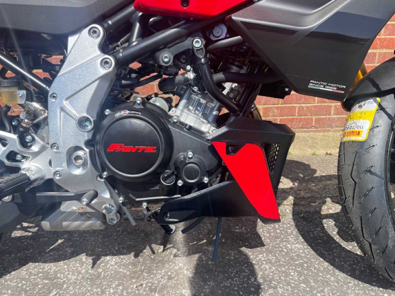 fantic STEALTH 125