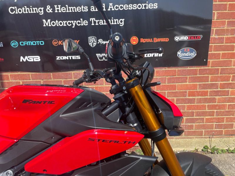 fantic STEALTH 125