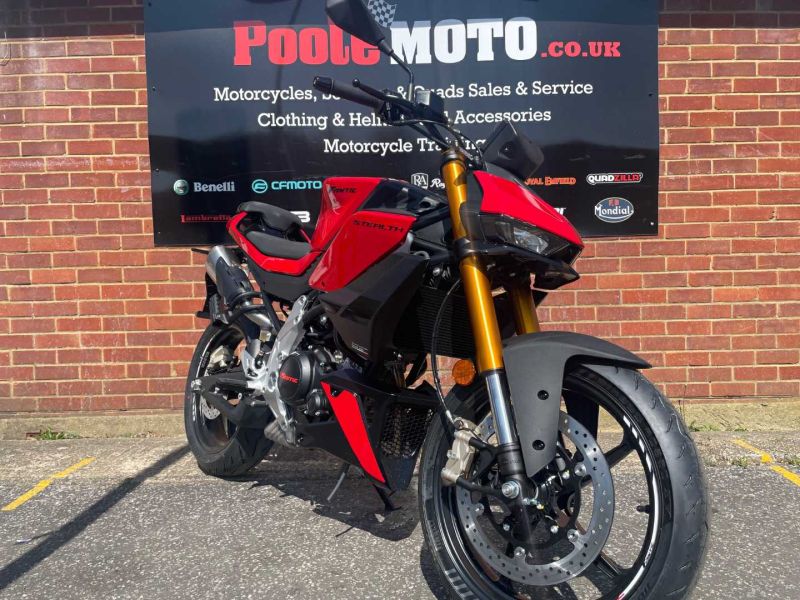 fantic STEALTH 125