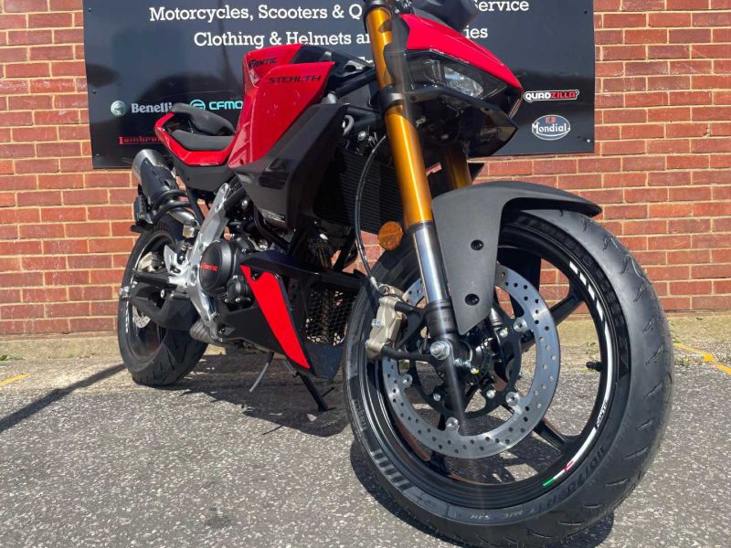 fantic STEALTH 125