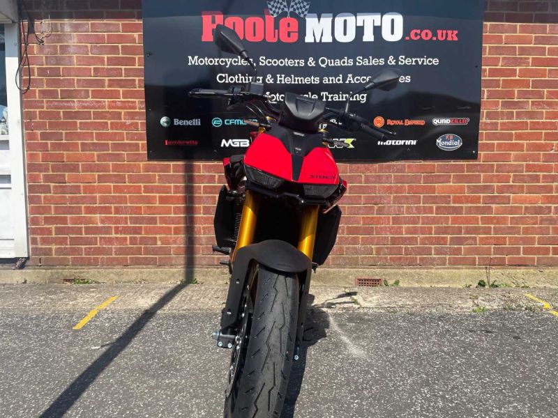 fantic STEALTH 125