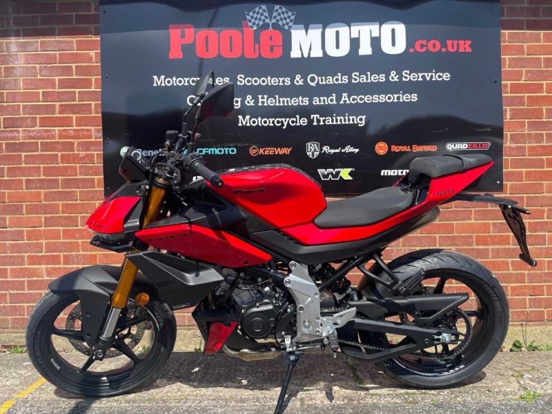 fantic STEALTH 125