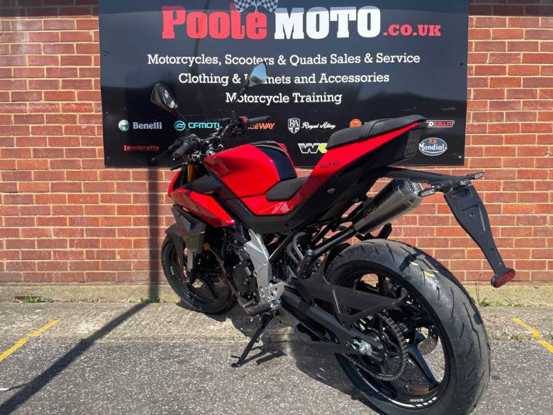fantic STEALTH 125