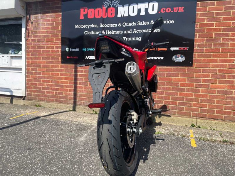 fantic STEALTH 125
