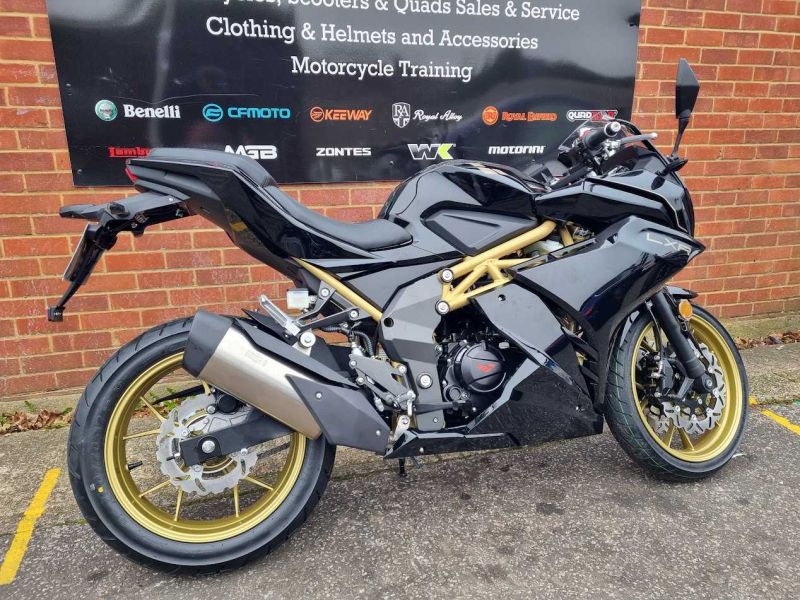 lexmoto LXR 125 E55